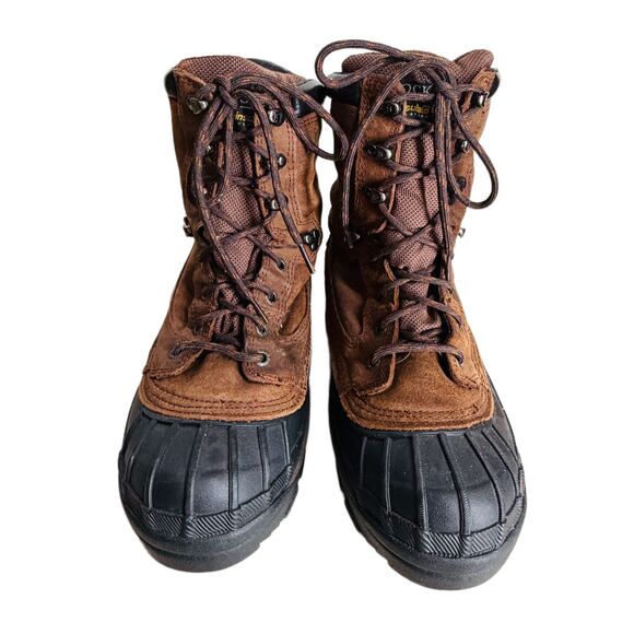 Rocky 600g Thinsulated Duck Boots Hiking Hunting Snow Work Shoes 7655 Mens 8 main image 5
